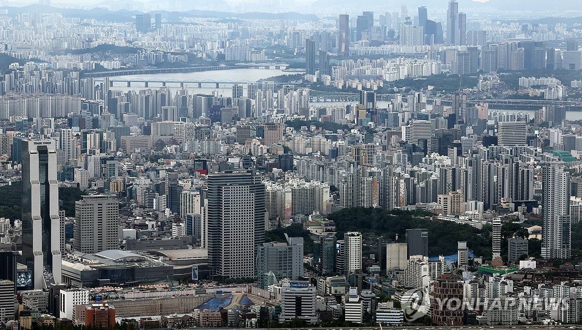 7월 전국 주택 가격 0.12% 상승…집값 상승 속 '월세화' 가속
