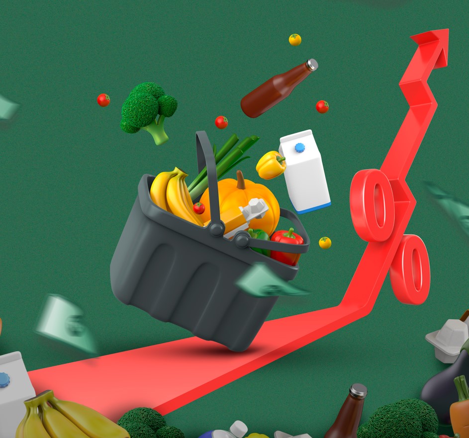 5월 소비자물가지수 2.7% ↑, 농산물 물가 19% 상승