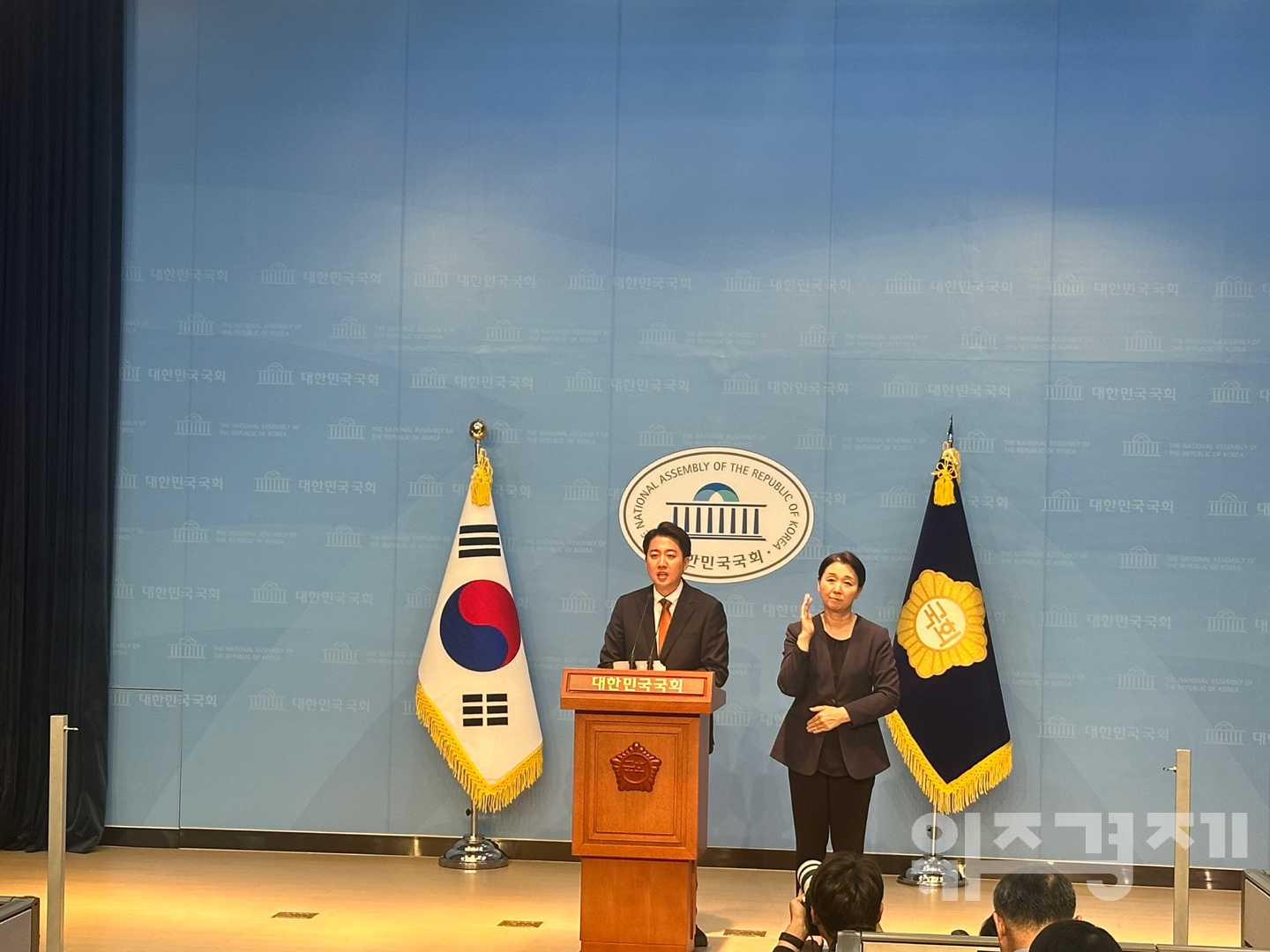 국민의힘과 단일화에 선 그은 이준석…“이번 선거 반드시 이준석 이름으로 승리”