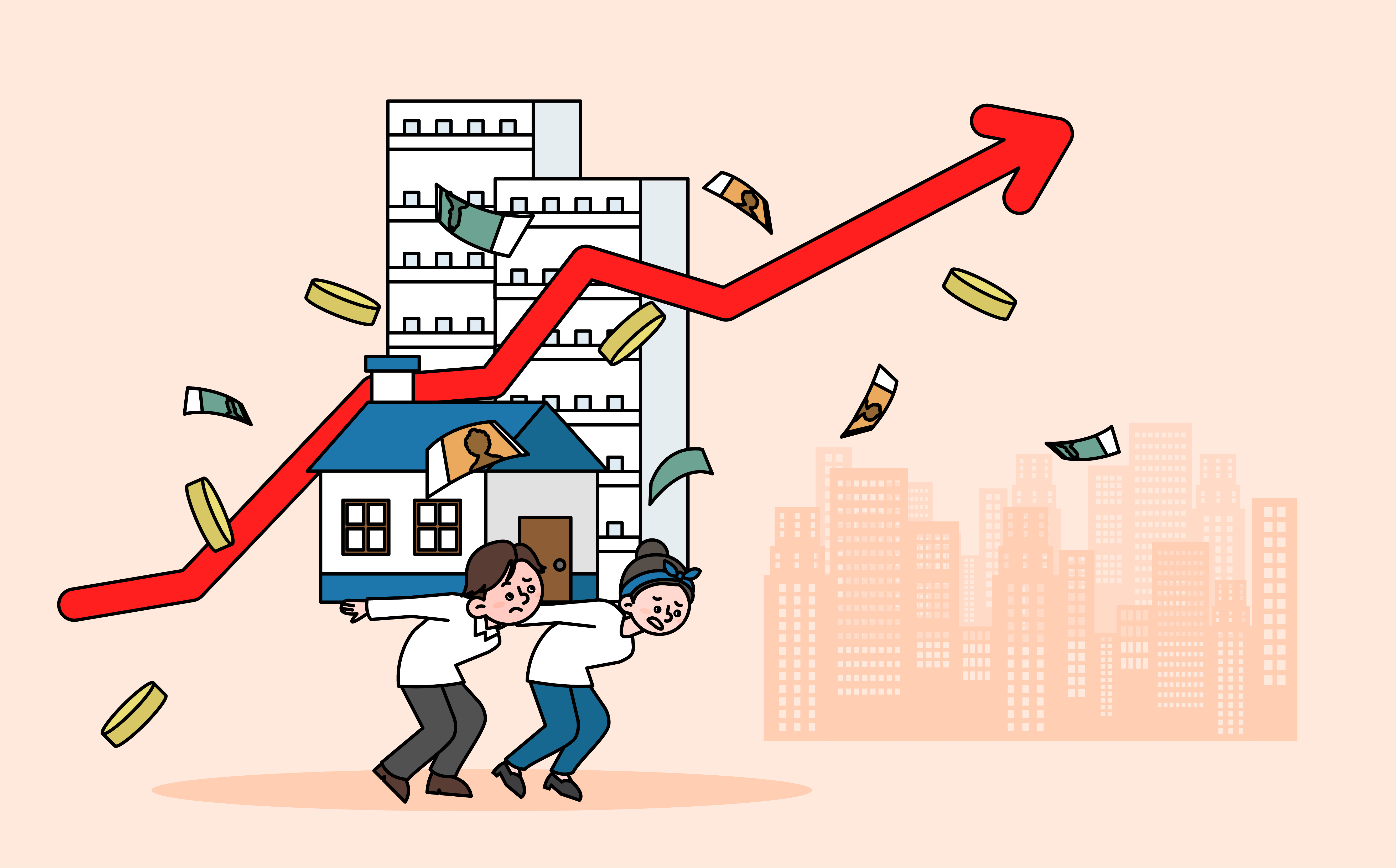 고금리 이자부담∙집값추락에 밤잠설치는 2030 영끌족