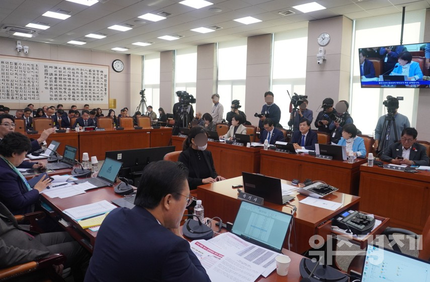 “20대 대선 앞두고 李 악마화”…조폭 연루설 조작 의혹 ‘국감서 도마에’