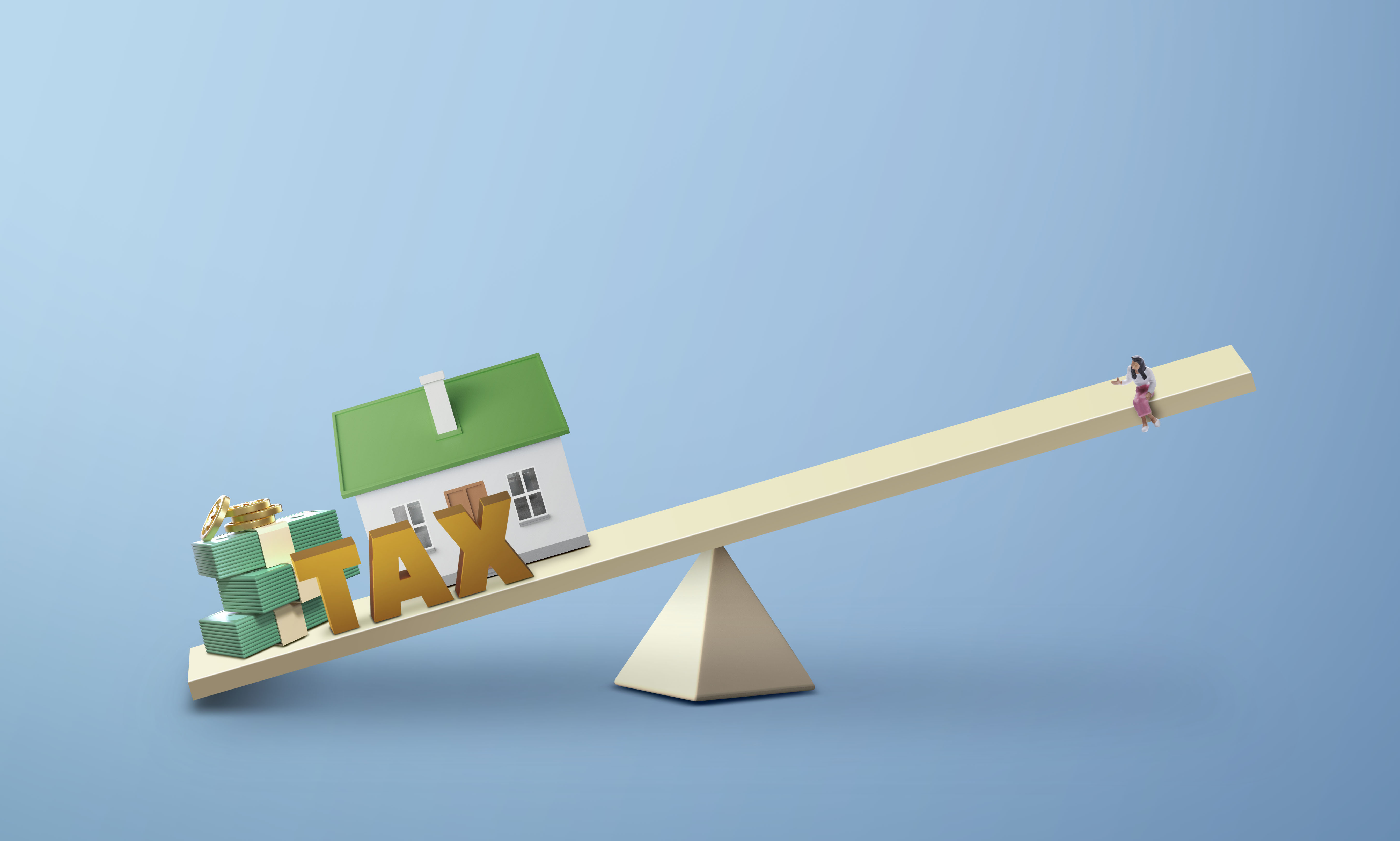 지난해 종부세 납세인원·결정세액 대폭 감소