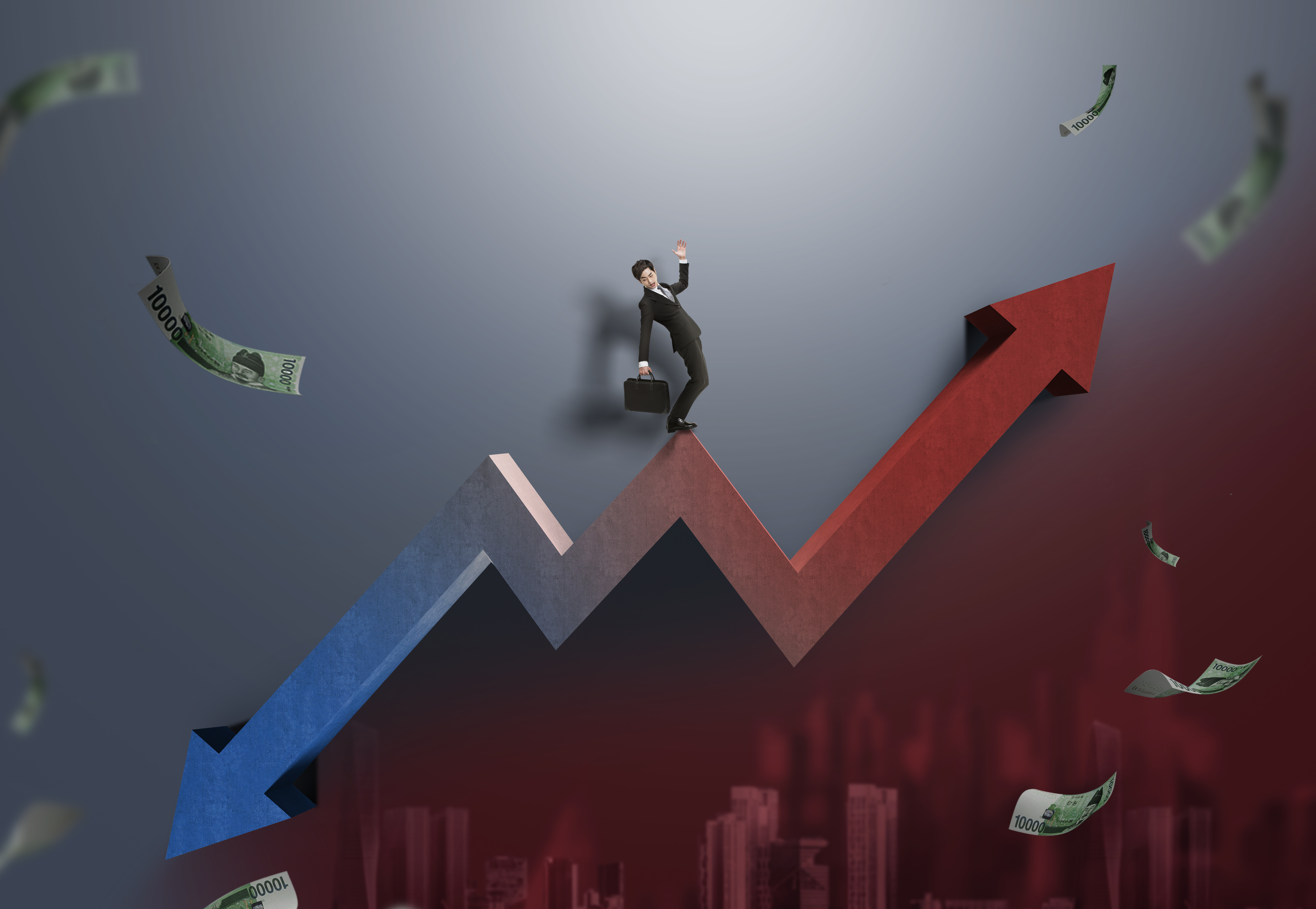 OECD의 음울한 세계경제 전망... 고물가+저성장