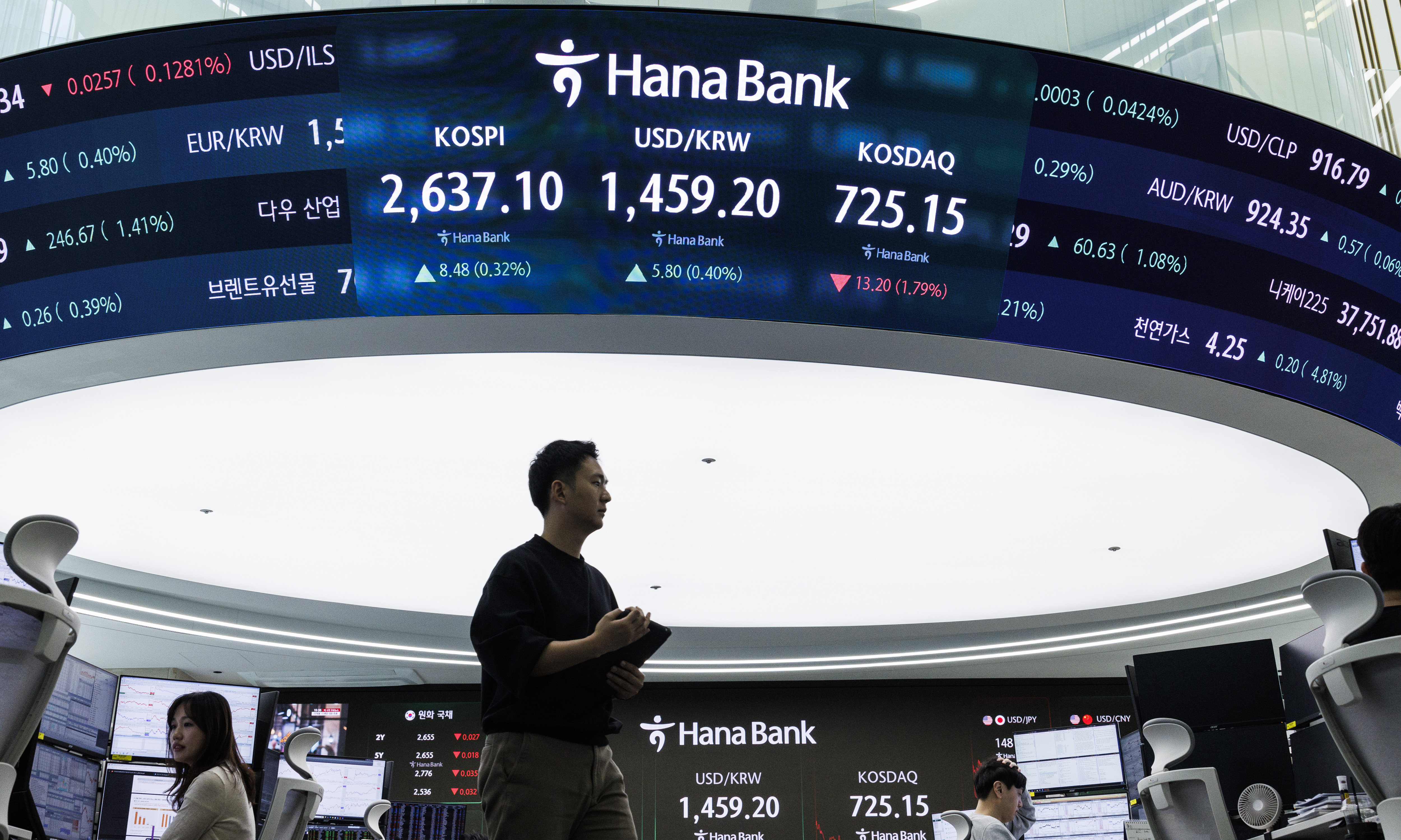 한국은행, "韓 금융시스템 안정세 유지"