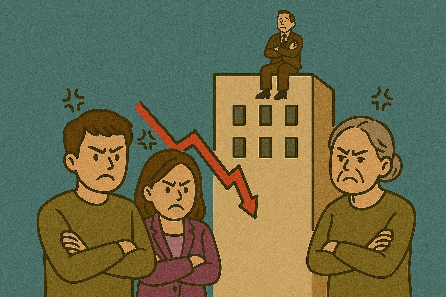 [STOCK CPR] 무너진 신뢰, 사라진 책임…주주들은 그냥 넘기지 않는다