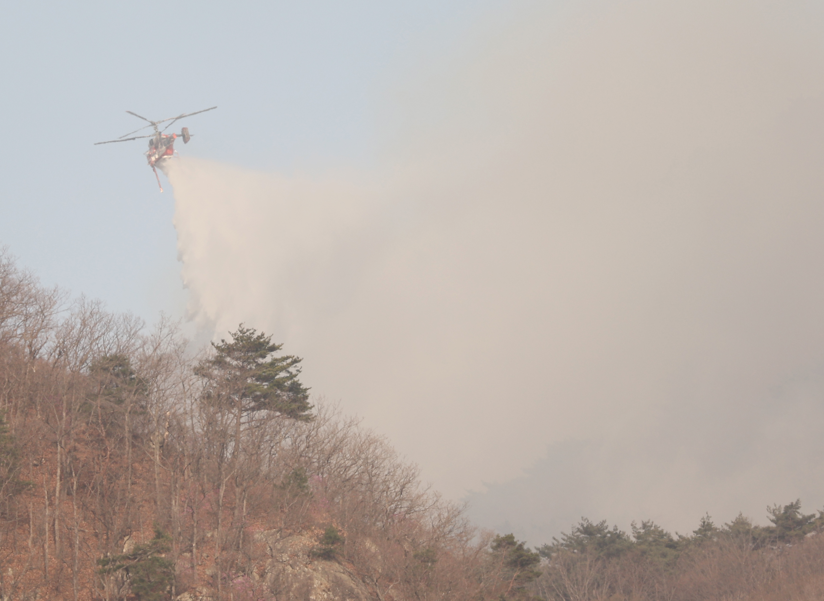 정부, 산불 진화에 역량 총동원…울산·경북·경남 산불대응 중대본 4차 회의 개최