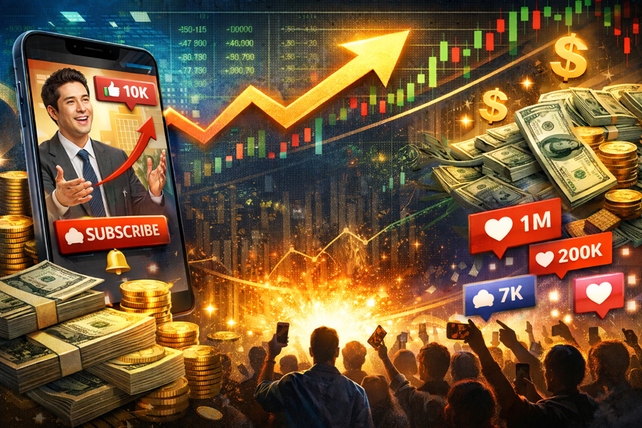 [신금융권력, 핀플루언서의 두 얼굴] ②365만 구독자의 힘