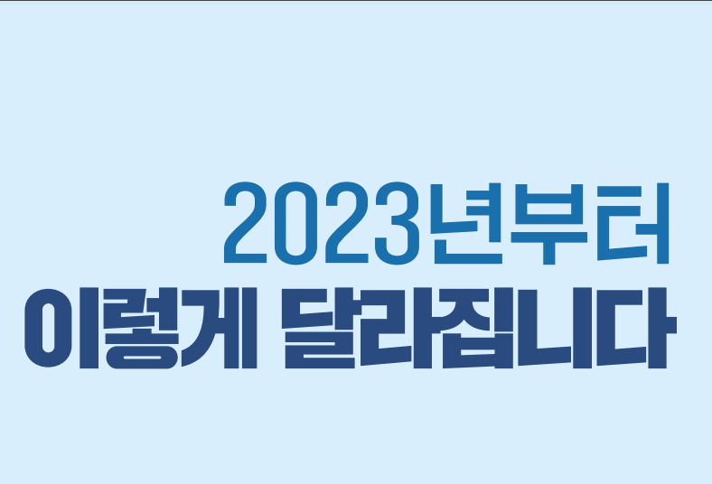 알아두면 도움되는 2023년 경제 정책