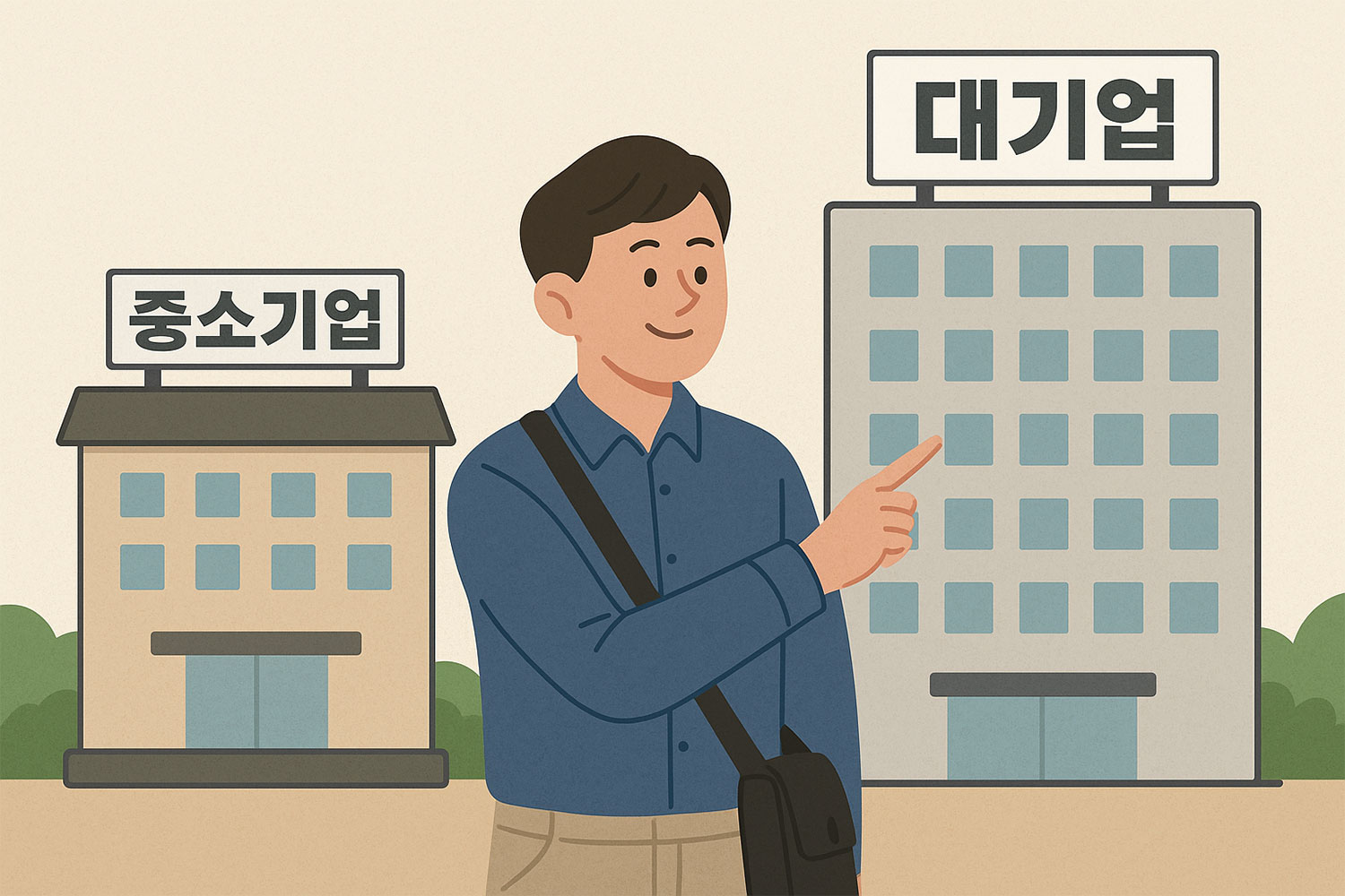 청년들, 연봉 보고 기업 고른다…10명 중 8명은 중소기업 외면