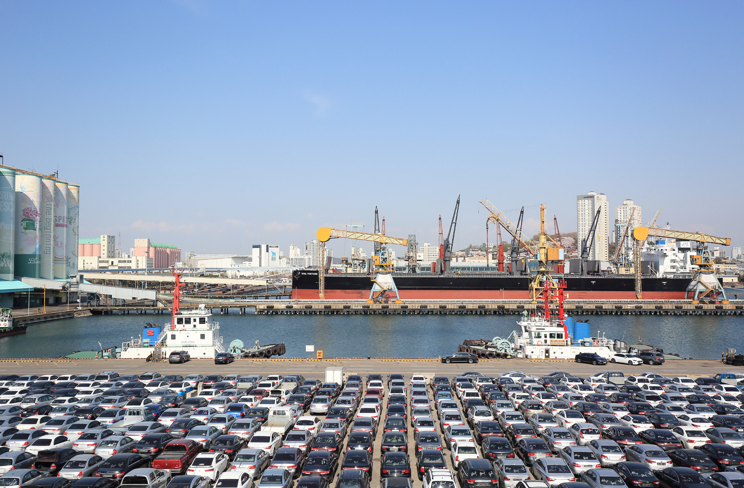 1~4월 자동차 수출액 사상 최고치..."올해 전망 긍정적"