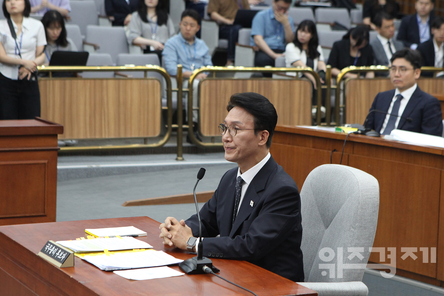 김민석 총리 후보자 인사청문회 개시…金, ”새 정부의 안정과 출발의 시작점 되길”
