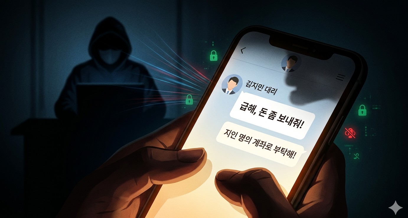 [금융범죄 X-파일] “지금 회의 중이야”…긴급 상황 꾸며 돈 뜯는 메신저 피싱