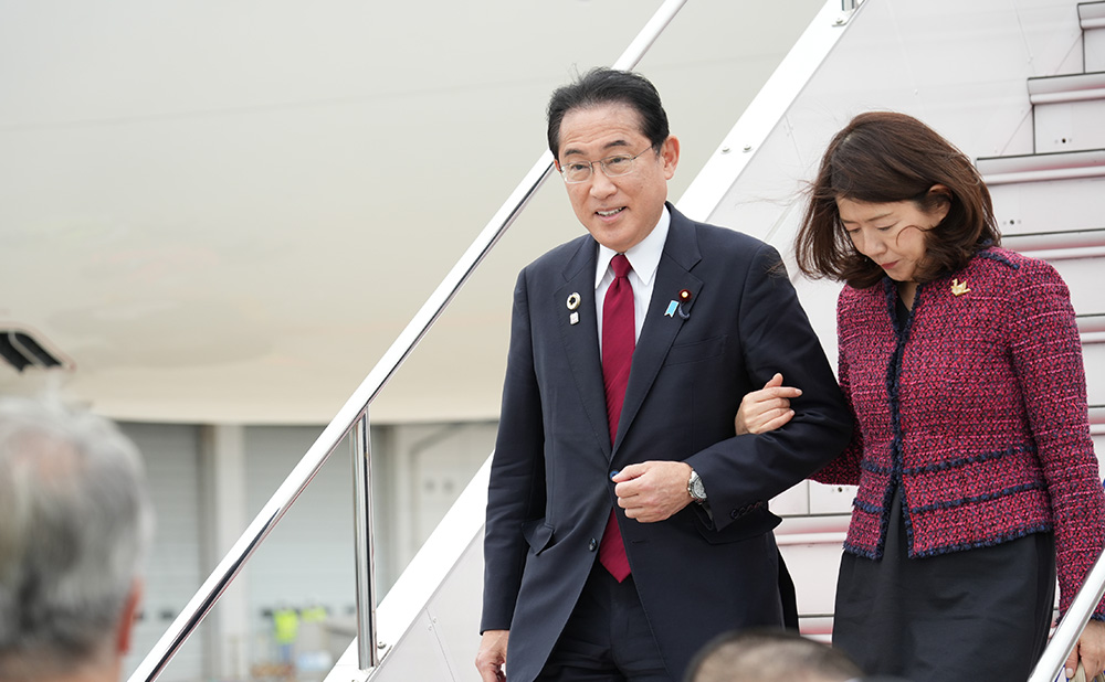 [외신] 히로시마에서 열린 G7 정상회의…日, 핵폐기 노력 촉구