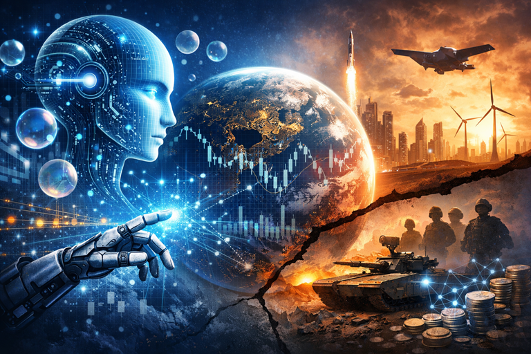 [2026, 세계는 어디로③] AI는 버블인가, 새로운 질서인가