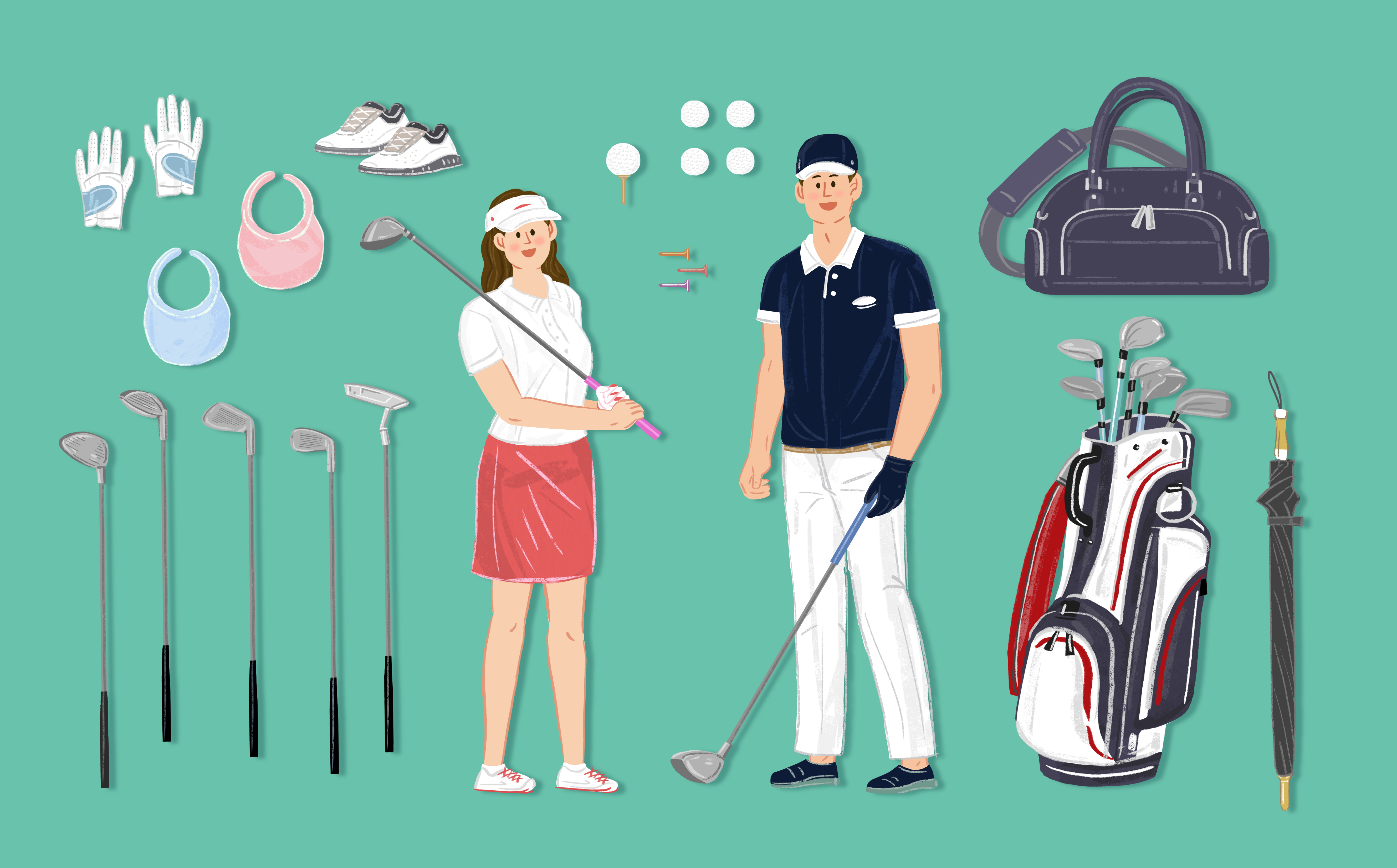 "해외 직구 No! 이제 골프용품은 국내에서 사세요”