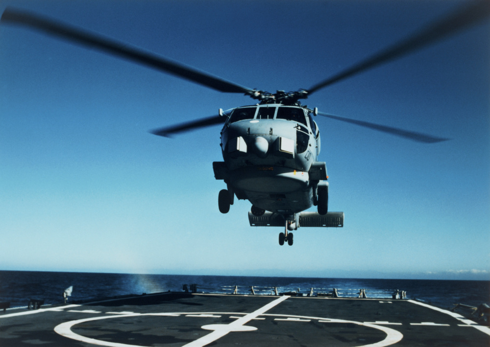 [외신] 실종된 日 자위대 헬기 인양 완료…추락 원인은?