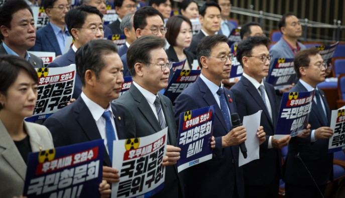 이재명 '핵 폐수' 언급에...정부·여당, 괴담정치 우려 한 목소리