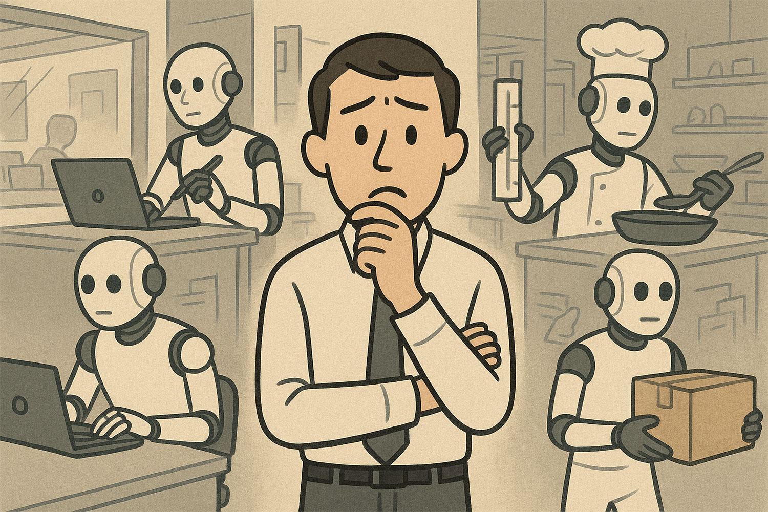 [인터뷰] “AI 시대, 인간의 일은 어디로 가는가… 협업이 표준이 되는 노동의 미래”(2편)