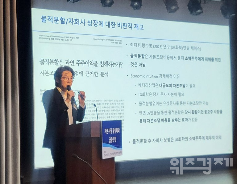최재원 교수 "코리아디스카운트, 진짜 문제는 성장 동력 부재"