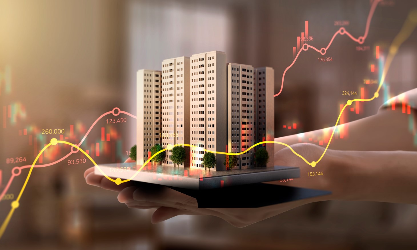 전국 아파트, 매매 거래량·증여 늘어