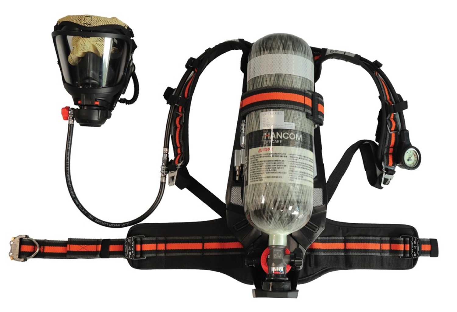 한컴라이프케어, 차세대 공기호흡기 AS70 출시..."통합 소방안전 솔루션 기업 입지 강화"