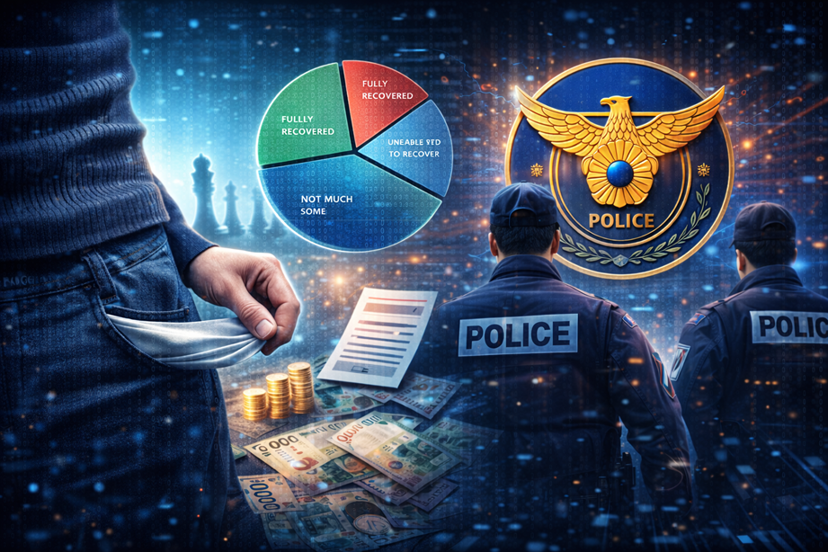 [사기 사회의 구조] ④신고했지만 아무 일도 일어나지 않았다