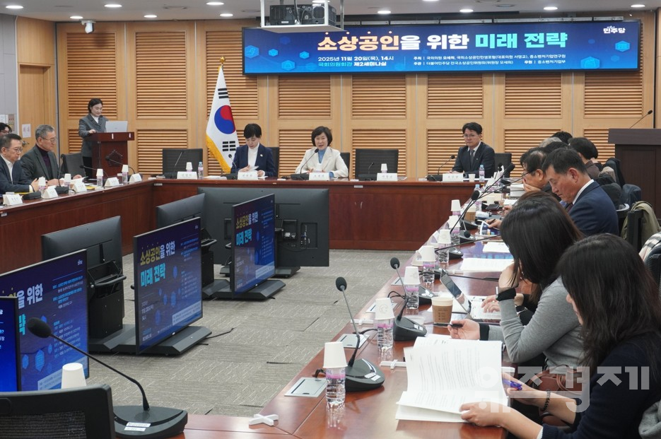 디지털 대전환 시대, 국회 토론회서 짚은 소상공인 미래전략은?