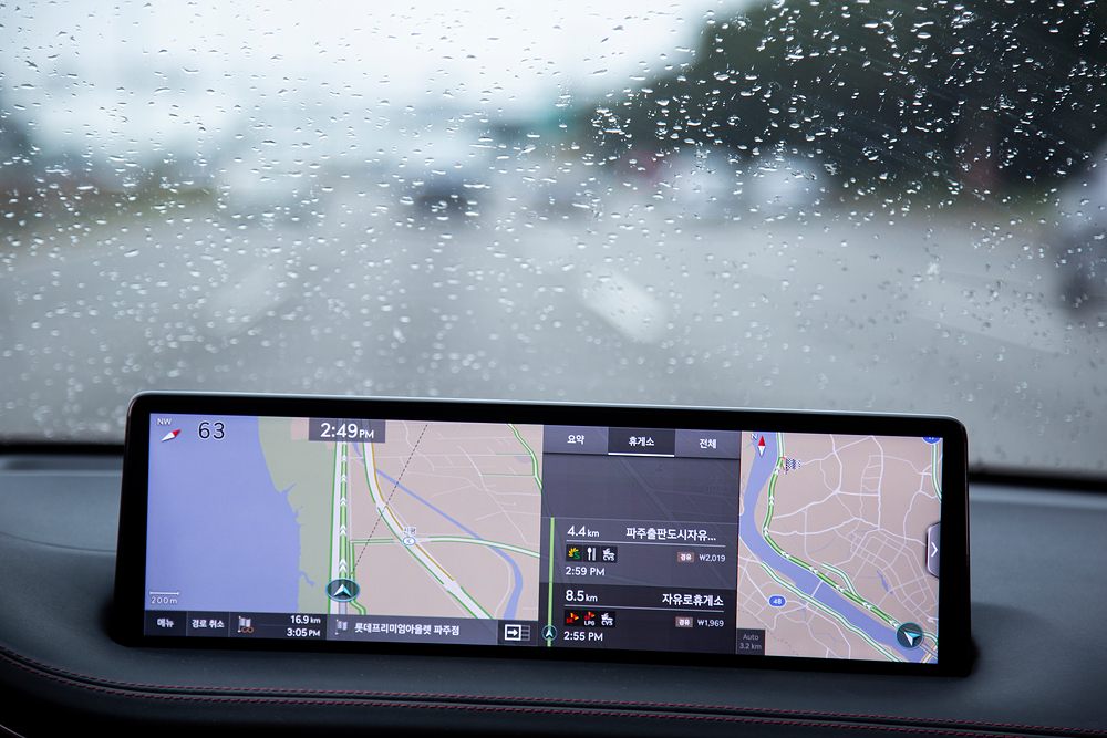 "운전 중에도 홍수 걱정 마세요"...7월부터 홍수경보 내비 서비스 시작