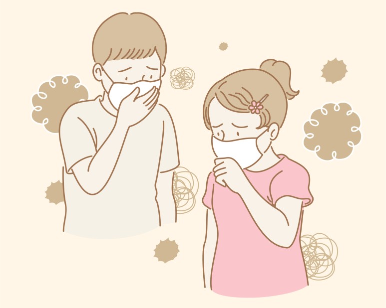 우리도 이제 마스크 벗자... 영유아 발달에 좋지 않아