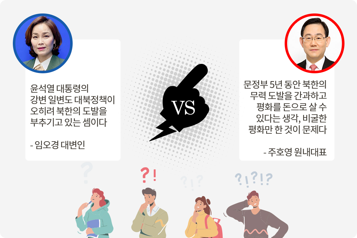 [위고라] 미사일에 무인기까지, 북한 도발은 尹 정부 탓?