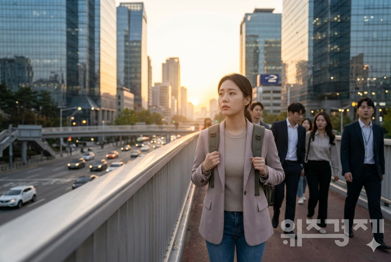 ‘눈높이’만 탓할 수 있나…청년 고용 부진 뒤에 숨은 일자리의 질