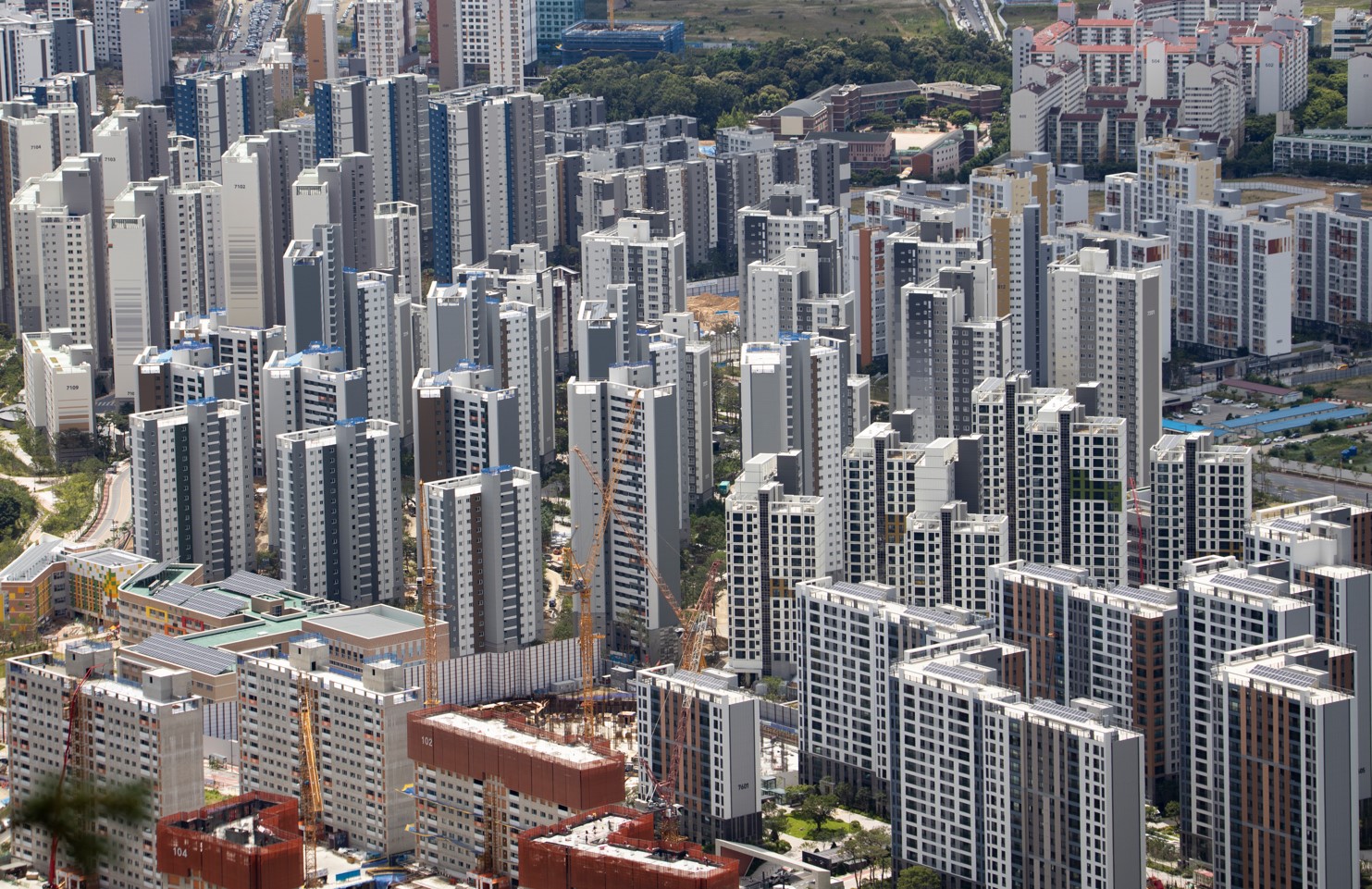 집값 예측어려워지자...아파트 신고가·신저가 거래 줄어