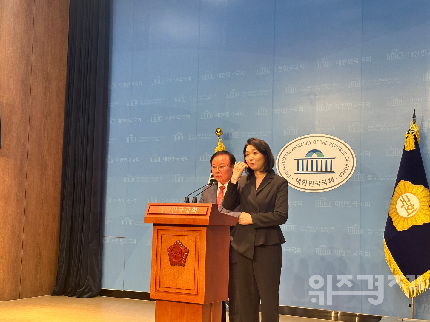 김문수, 주한 미국대사대리 만나 한미 간 상호협력 방안 논의