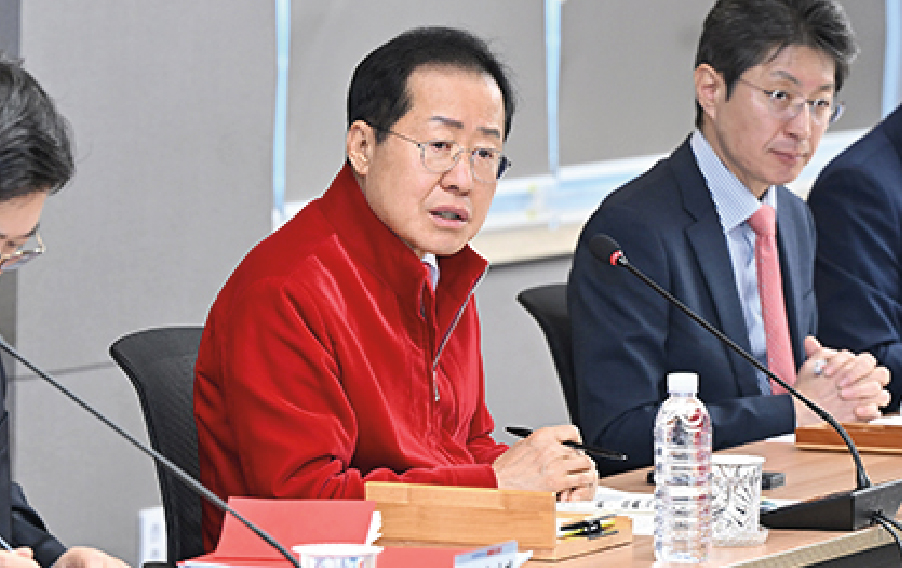 "이러다가 정말 제3지대 당 탄생"...홍준표 대구시장, 여야에 쓴소리