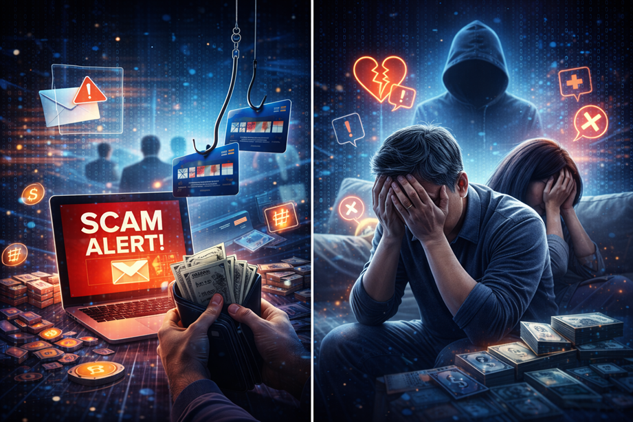 [사기 사회의 구조] ⑤피해는 돈에서 끝나지 않는다