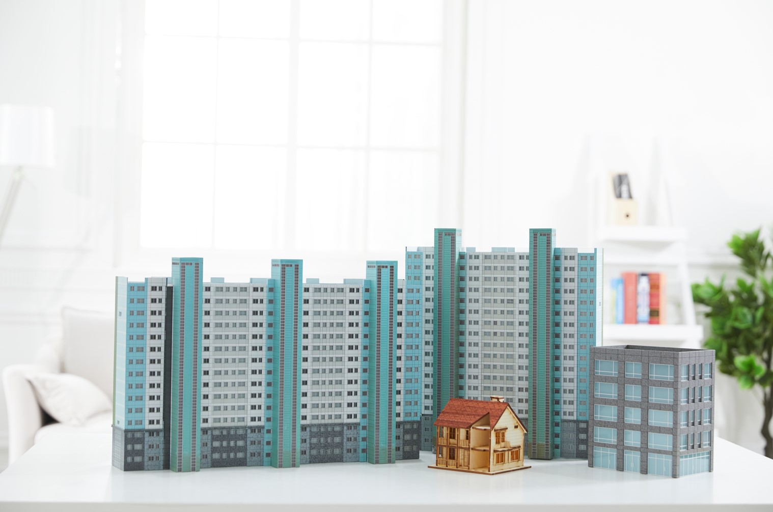 아파트 청약시장 양극화 속 주담대 늘어