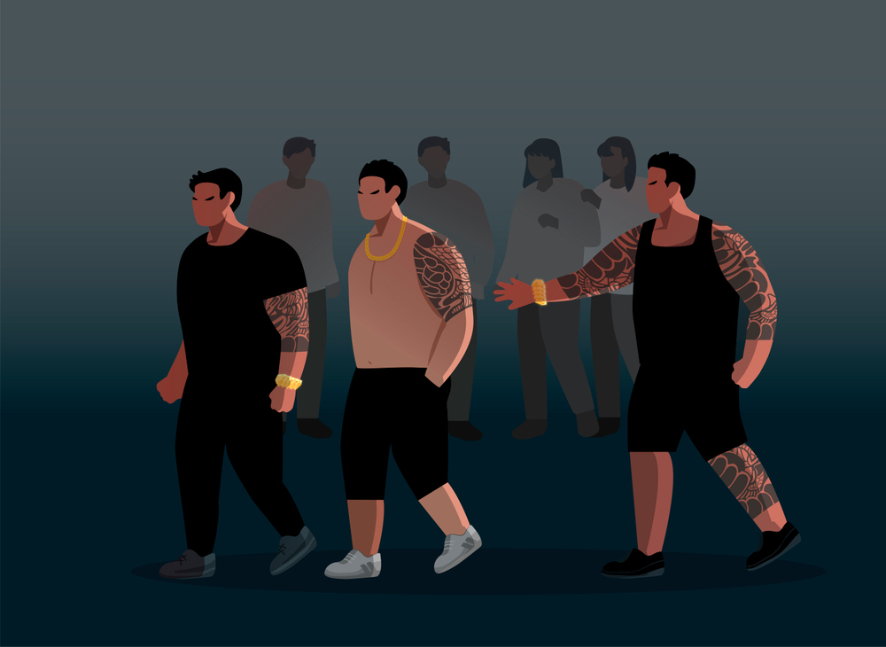 경찰, 하반기 조직폭력범 1183명 검거…30대 이하 MZ 조폭 비중 75%