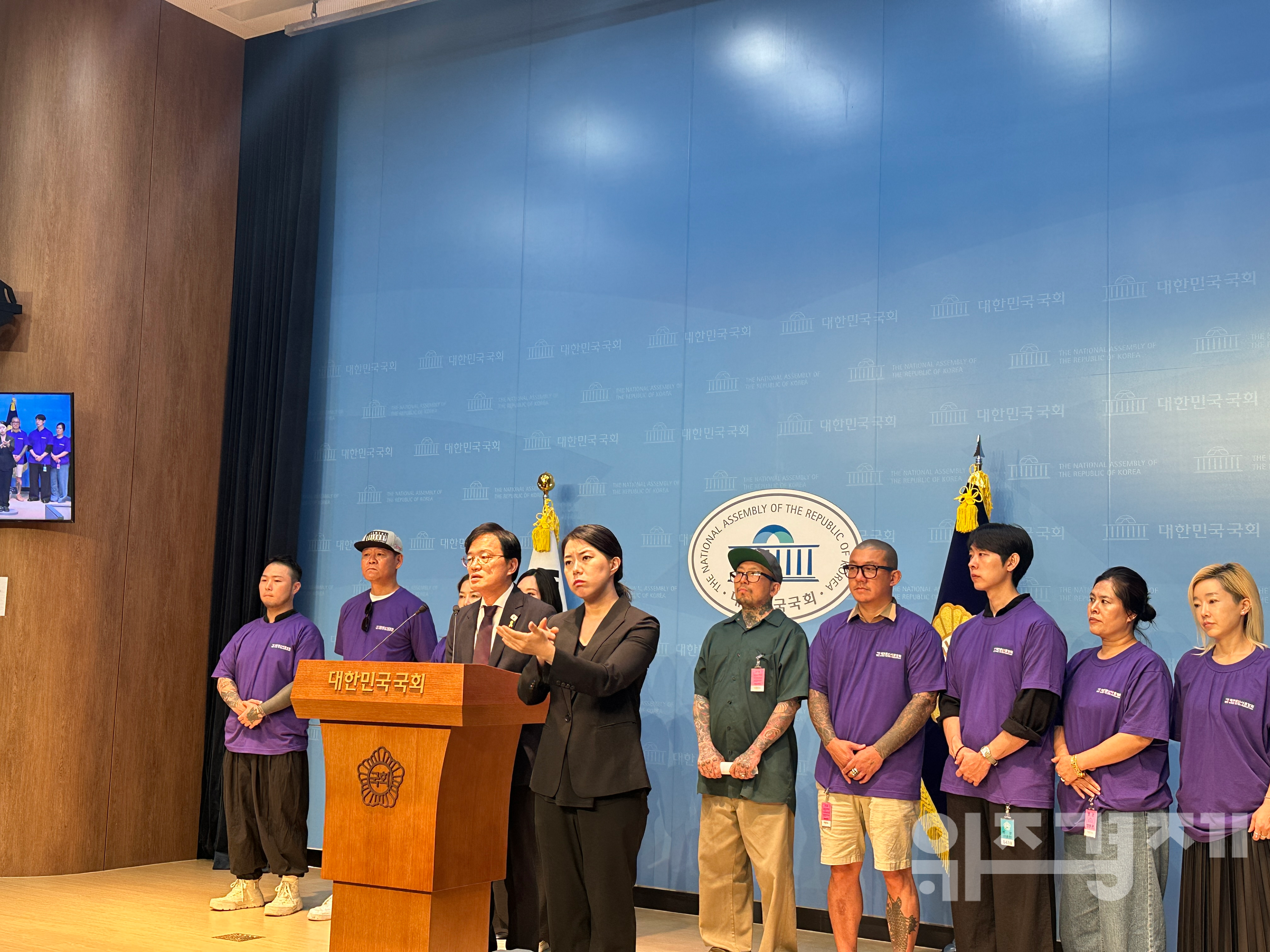 여야 합의에도 불구…문신사법, 필리버스터로 보류