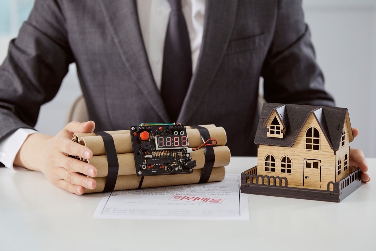 주담대 한달 새 2.8조 증가...원인은?