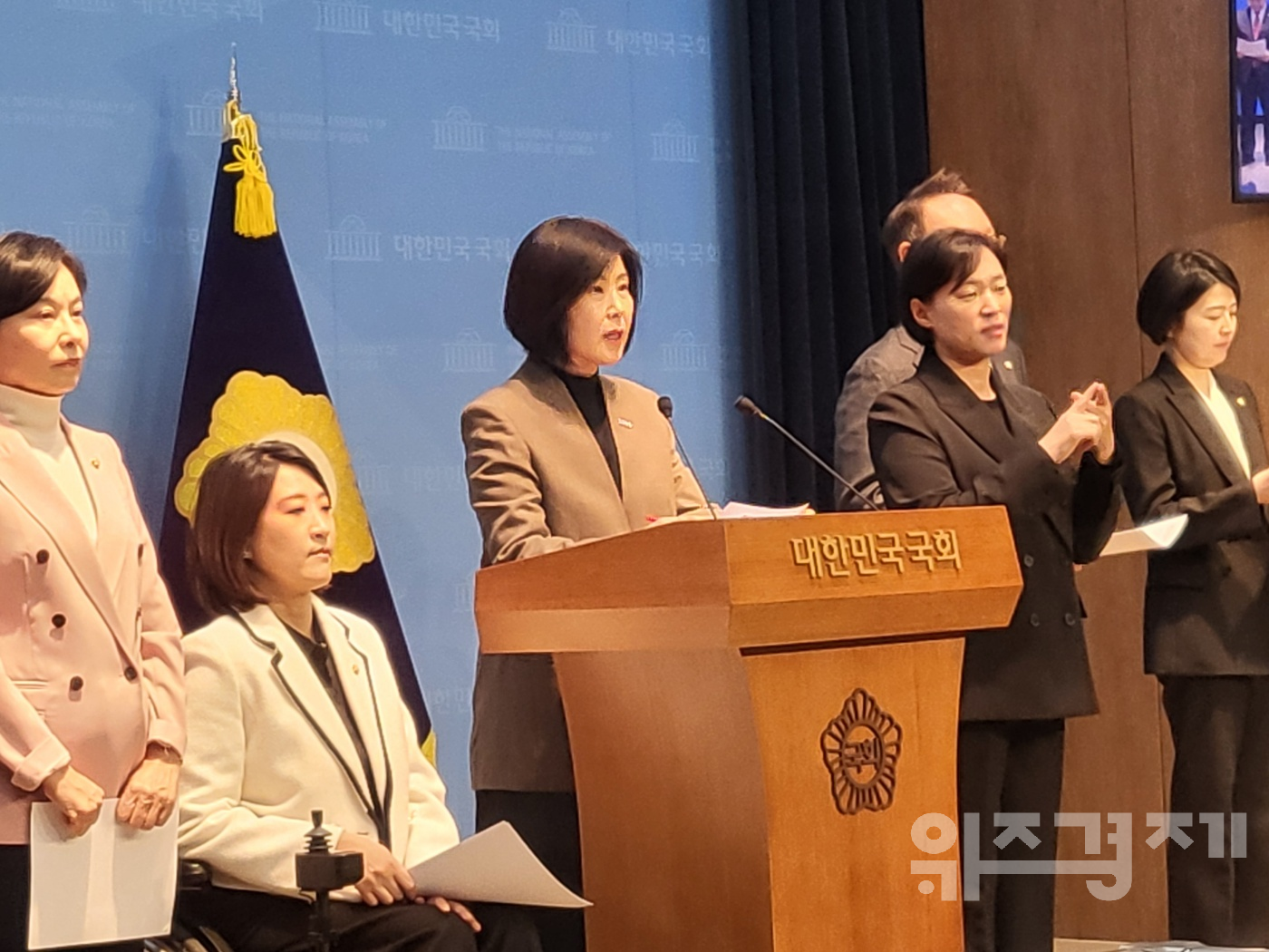 국민의힘 보건복지위원 “법사위 월권 규탄”…아동수당법 개정안 처리 반발