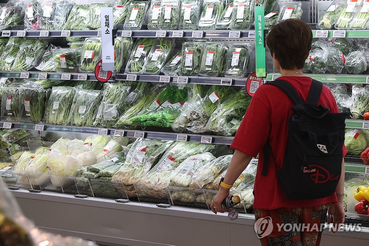 6월 소비자물가 2.2% 상승…국제유가·가공식품 가격 상승 영향