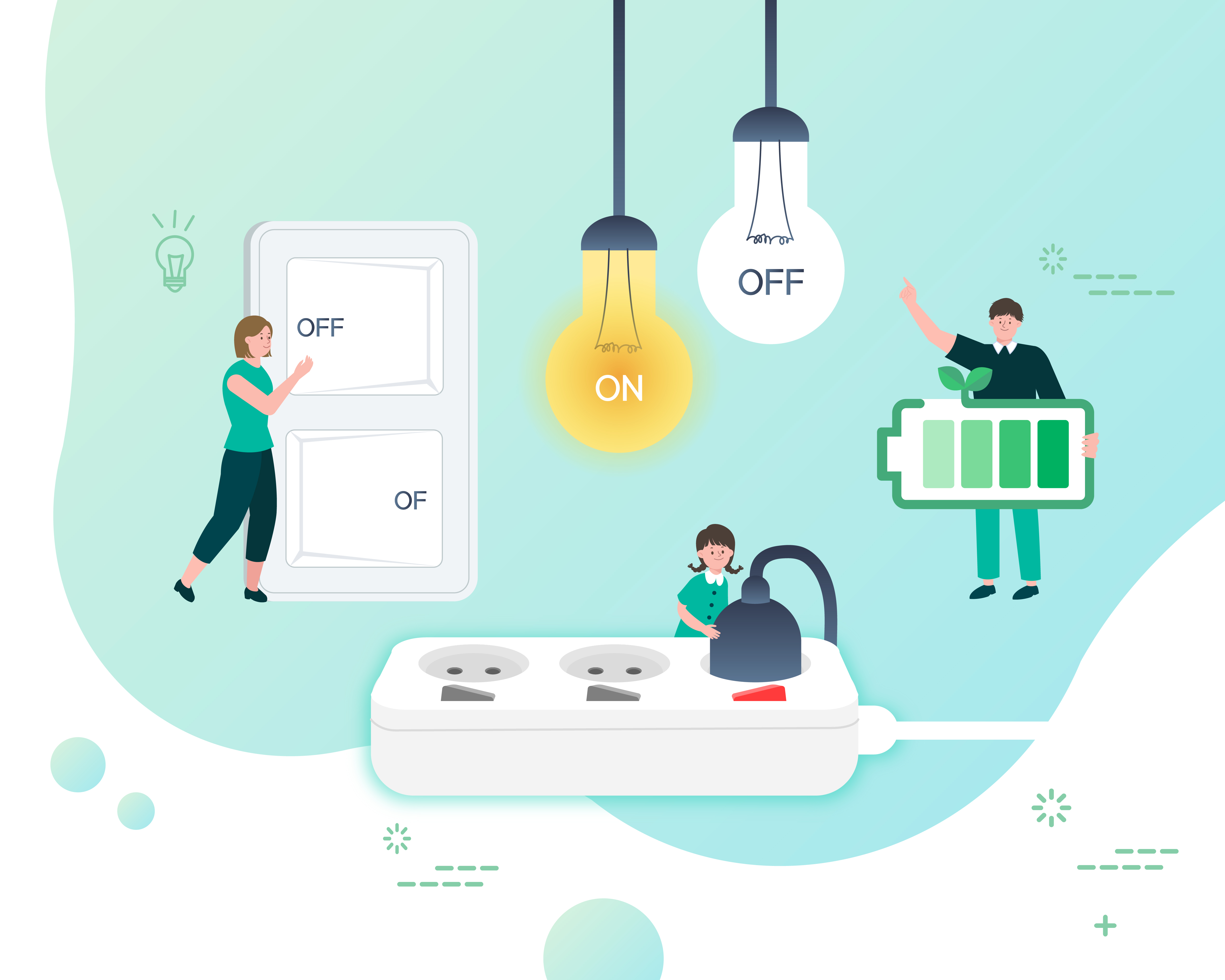 "전기, 가스 너무 많이 쓴다"... 에너지 다이어트 실시!