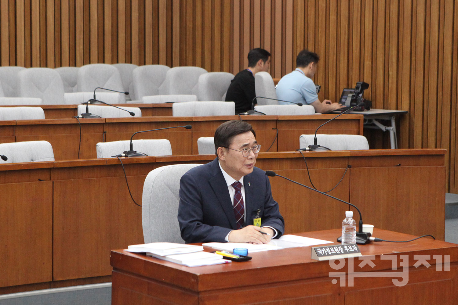 [현장스케치] 새 정부 인사검증, 이종석 후보자 청문회로 첫발