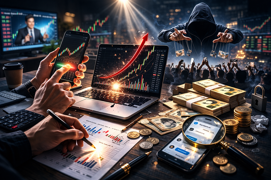 [신금융권력, 핀플루언서의 두 얼굴] ③ 수익 100% 보장?