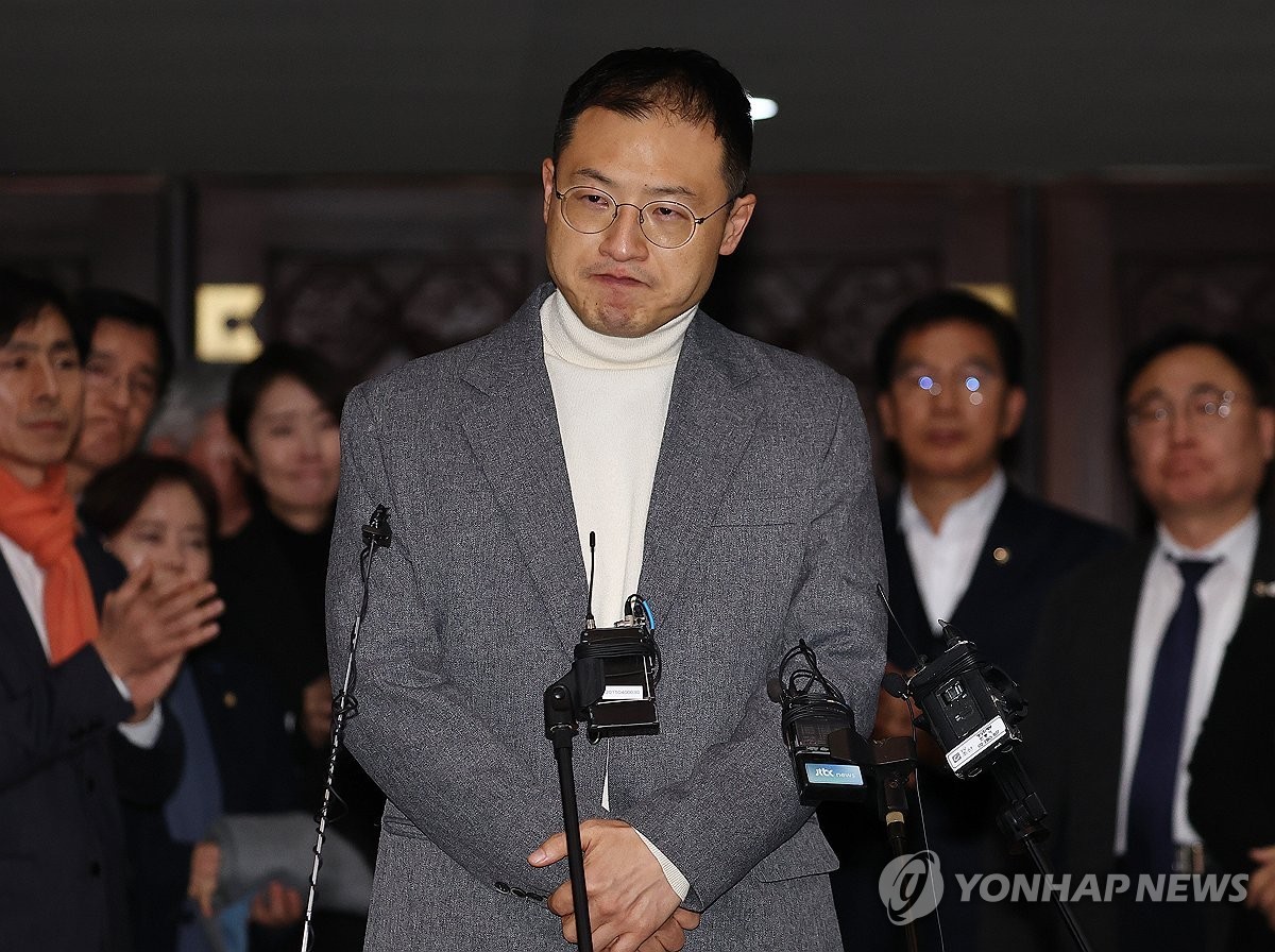 김상욱 "부끄러워 의총에 갈 수 없었다"