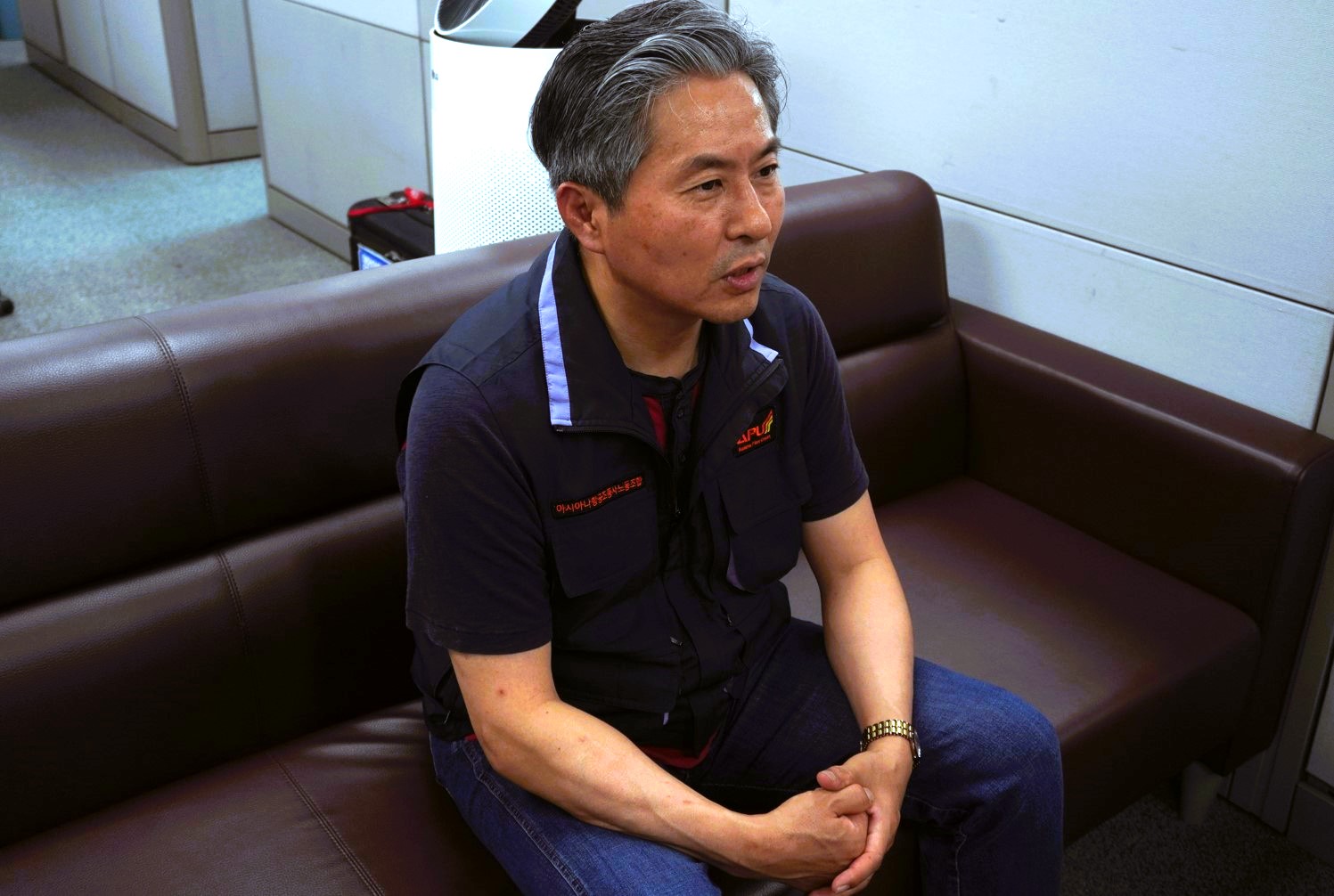 [인터뷰] 최도성 APU위원장 "최대 실적 달성에도 연 0.625% 인상률 제시...타협 어려워"