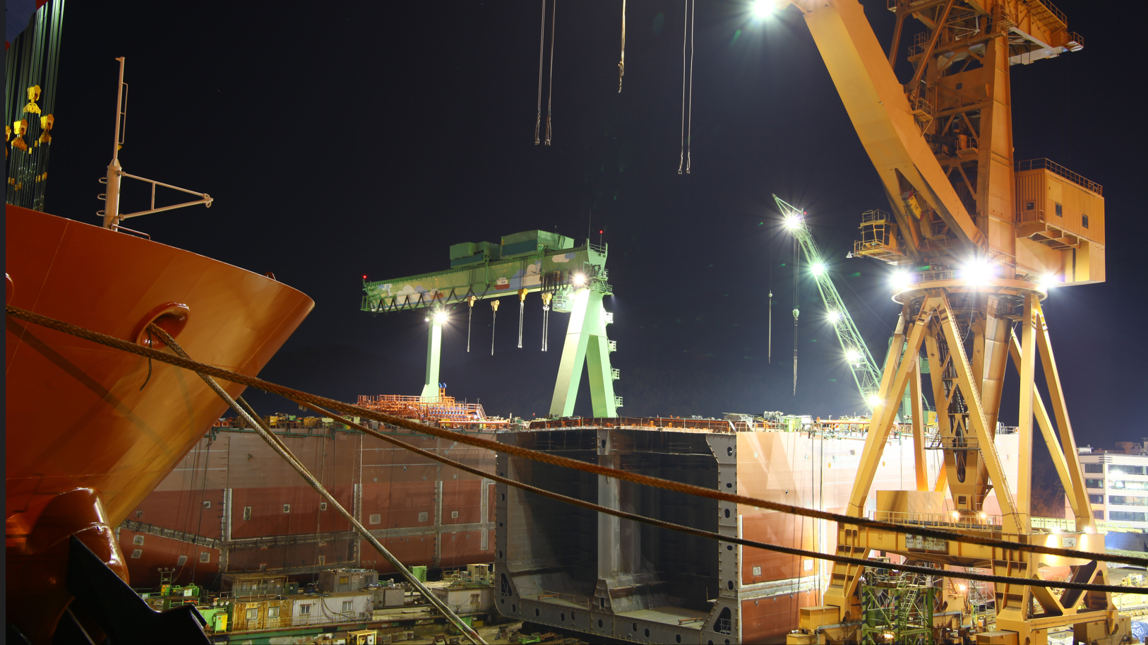 "구관이 명관"... 돌아온 K-조선업