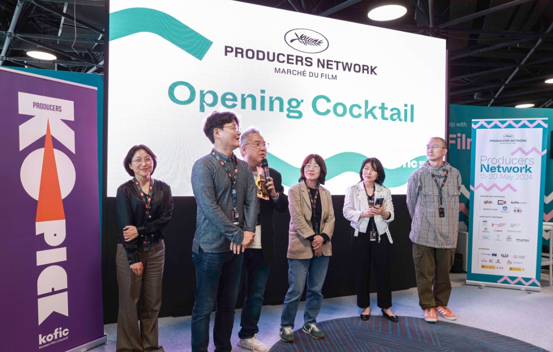 영진위, 칸 마켓서 '코픽 프로듀서 인 프랑스' 성황리 마무리..."K무비 위기 극복 실마리 봤다"