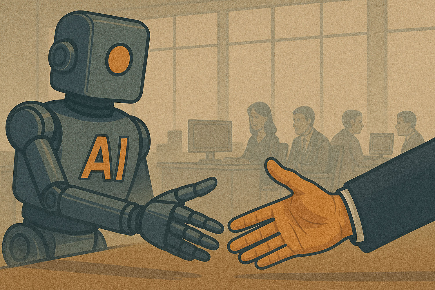 [인터뷰] AI가 바꾼 일자리의 풍경...혁신인가 위기인가 (1편)