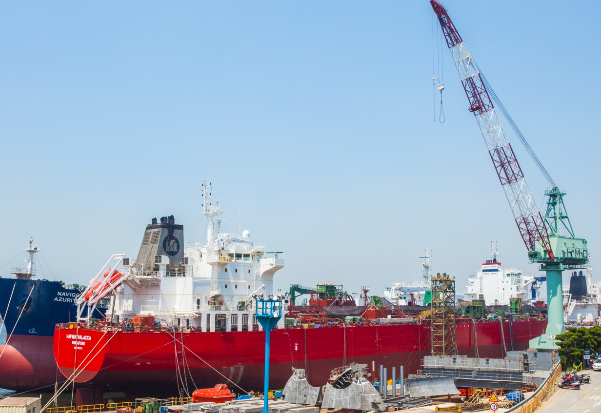 3년 만에 되찾은 '세계 1위', 올해 1분기 韓 선박 수주액 136억 달러